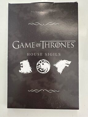 Game of Thrones Lannister House Sigil Canvas Wall Art Hear Me Roar HBO NWT